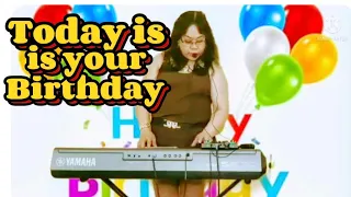 TODAY IS YOUR BIRTHDAY