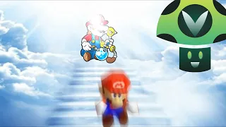 [Vinesauce Fan Edit] Vinny - Mario gets denied entrance to heaven during The Rapture