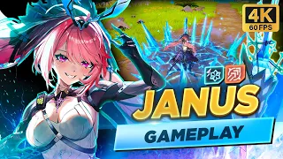 Tower of Fantasy: Janus SSR Gameplay 4K Showcase