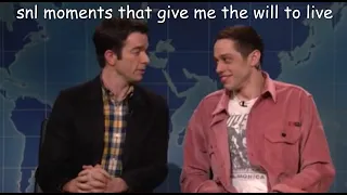 snl moments that give me the will to live