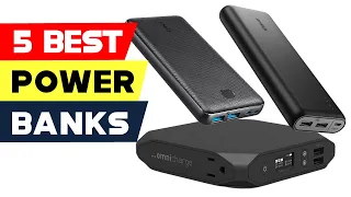 Top 5 Best Portable Chargers and Power Banks in 2022