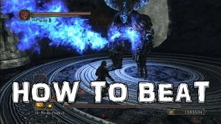 Dark Souls 2 Lost Crown of The Iron King DLC - How to Beat The Blue Smelter Demon NG + (Dex Build)
