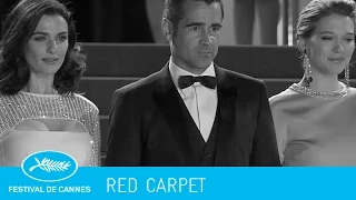 LOBSTER -red carpet- (en) Cannes 2015