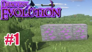 GravityCraft.net: Полный гайд Draconic Evolution 1.7.10 #1: введение, базовые ресурсы