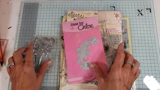 Destash lots #1-7 stamps, dies & embossing folders x