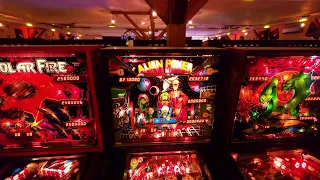 Pinball - Alien Poker 1980 - Williams - 4k60fps - FPP - Punktespiel 05