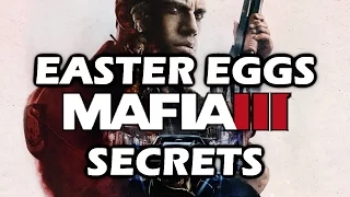 Mafia 3 (Deluxe) All Easter Eggs And Secrets HD