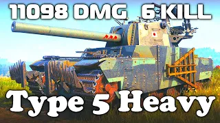 Type 5 Heavy фугасный монстр World of Tanks