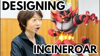 Sakurai when designing Incineroar in Ultimate