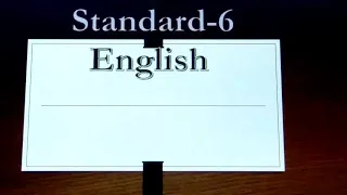 English,std-6,semester-1,unit-3,activity-4