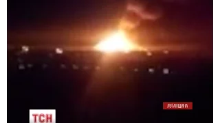 У Сватовому на Луганщині пів ночі вибухали склади із боєприпасами