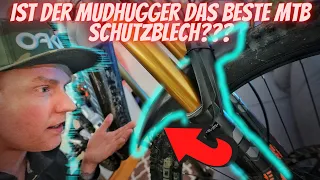 MUDHUGGER besser als MURSHGUARD ? [DIESES Schutzblech braucht DEIN BIKE!] Mike rides MTB