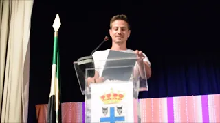 Día de las Lenguas de Extremadura - Discurso apertura