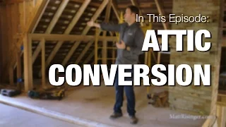 Converting An Attic to a Bedroom - West Tenth update