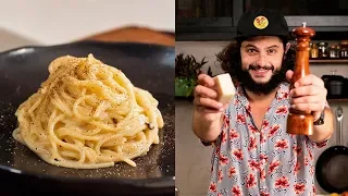 MACARRÃO CACIO E PEPE | Mohamad Hindi