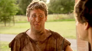 Horrible Histories Roman Dung Monger