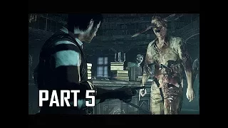 The Evil Within Walkthrough Part 5 - Inner Recesses (PC Ultra Let's Play Commentary)