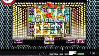 Online Casino Slots, Danger High Voltage Big Win Bonus