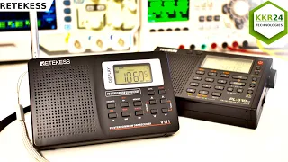 Why not the best? RETEKESS v111 great sounding radio. Tecsun pl310et