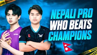 A NEPALI DOMINATING GLOBAL CHAMPIONS! The KING Of Effortless Clutches : No Fear