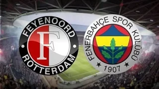 Feyenoord 0-1 Fenerbahçe geniş maç özeti