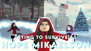 Trying To Survive As Hope Mikaelson | The Vampire Legacies 2 (TVL2)