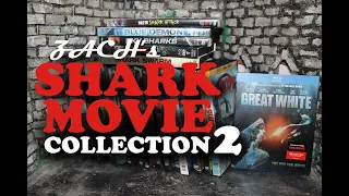 Zach's Shark Movie DVD/Blu-Ray Collection Part 2 (Sharks of Summer 2022) The Movie Castle