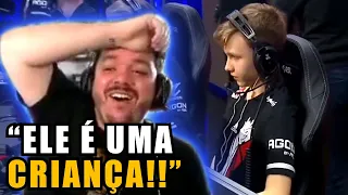 GAULES NÃO CONSEGUE ACREDITAR NO QUE O MONESY FAZ!!! (Best Of Monesy)