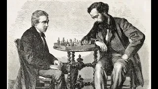 Paul Morphy The Pawn Grabber: Jules de Riviere vs Morphy #153