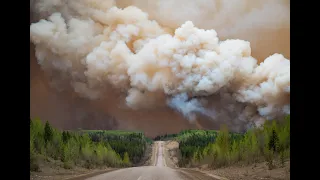 Alberta Wildfire Situation - May 7, 2023