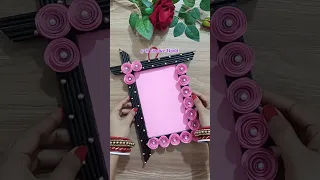 Photo Frame #shorts #viralvideo #youtubeshorts #diy #homedecor #r1creativeworld