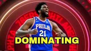 Why NBA has no answer for Joel Embiid #nba