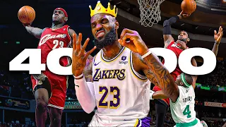 LeBron James GREATEST Career Moments 🐐👑