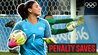 Penalty saves at the Olympics! ⚽