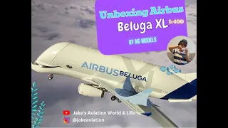 Most adorable airplane | Unboxing Airbus Beluga XL | NG Models