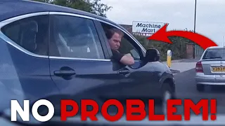 UNBELIEVABLE UK DASH CAMERAS | Lady Driver Drove Off After Bump Hit, Dangerous Taxi Driving! #61