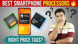 Best Smartphone Processors With Right Price Tags In 2021 🔥 Always Choose The Best Processor ⚡