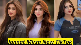 Jannat Mirza Pakistani Tiktoker Videos ❤ Tiktok Cute Romantic💑 Videos 2024 Funny And Sad