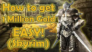 How to get Rich FAST in Skyrim (under 1 hour) (2024)