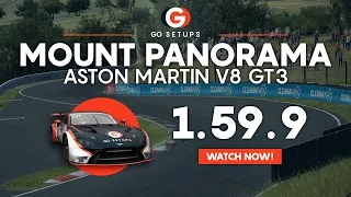 Mount Panorama 1.59.9 - Aston Martin V8 GT3 - GO Setups | ACC