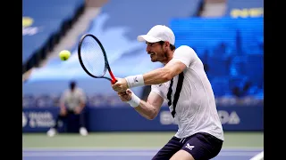 Andy Murray vs Yoshihito Nishioka | US Open 2020 Round 1