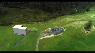Building on a Landscape [VFX, Drone footage, Arch Viz]