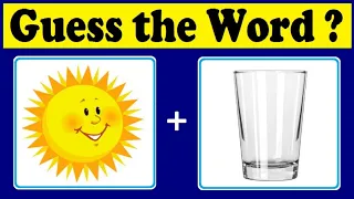 Guess the word quiz 3 | Brainteasers | Riddles With answers | Puzzle game | Timepass Colony