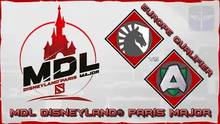 Day 1 Team Liquid vs Alliance / OG vs The Final Tribe / MDL Disneyland® Paris Major / Dota 2 Live