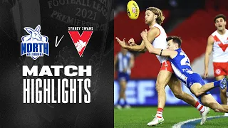 North Melbourne v Sydney Swans Highlights | Round 22, 2021 | AFL