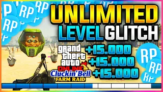 ❌️GEPATCHED❌️GTA5 ONLINE *SOLO* 15.000 RP in 2 Min *CLUCKIN BELL DLC* | SCHNELLER LEVEL GLITCH GTA5