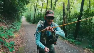 Bradley Fork Fly Fishing in Great Smoky Mountains National Park