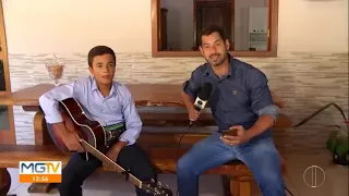 Entrevista MG1 - Luiz Gustavo The Voice Kids 2023