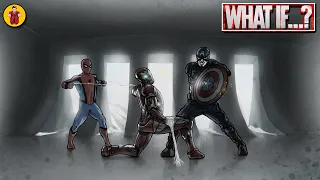 WHAT IF SPIDER-MAN JOINED CAPTAIN AMERICA IN CIVIL WAR?