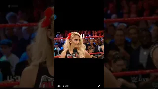 WWE RAW SEP 3 18 ALEXA BLISS WANTS WALK WITH ELLIAS